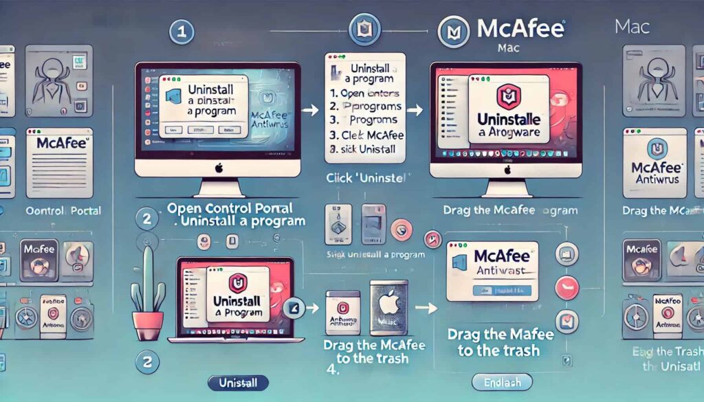 উইন্ডোজ এবং ম্যাক ডিভাইস থেকে McAfee কিভাবে আনইনস্টল করবেন ?