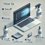 how to clean your computer screen